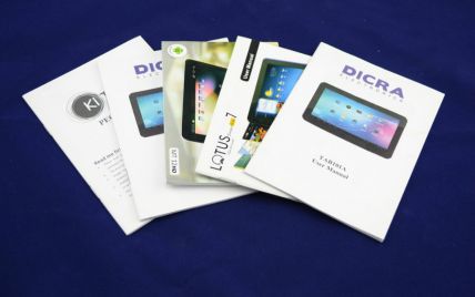 彩色單黑說明書